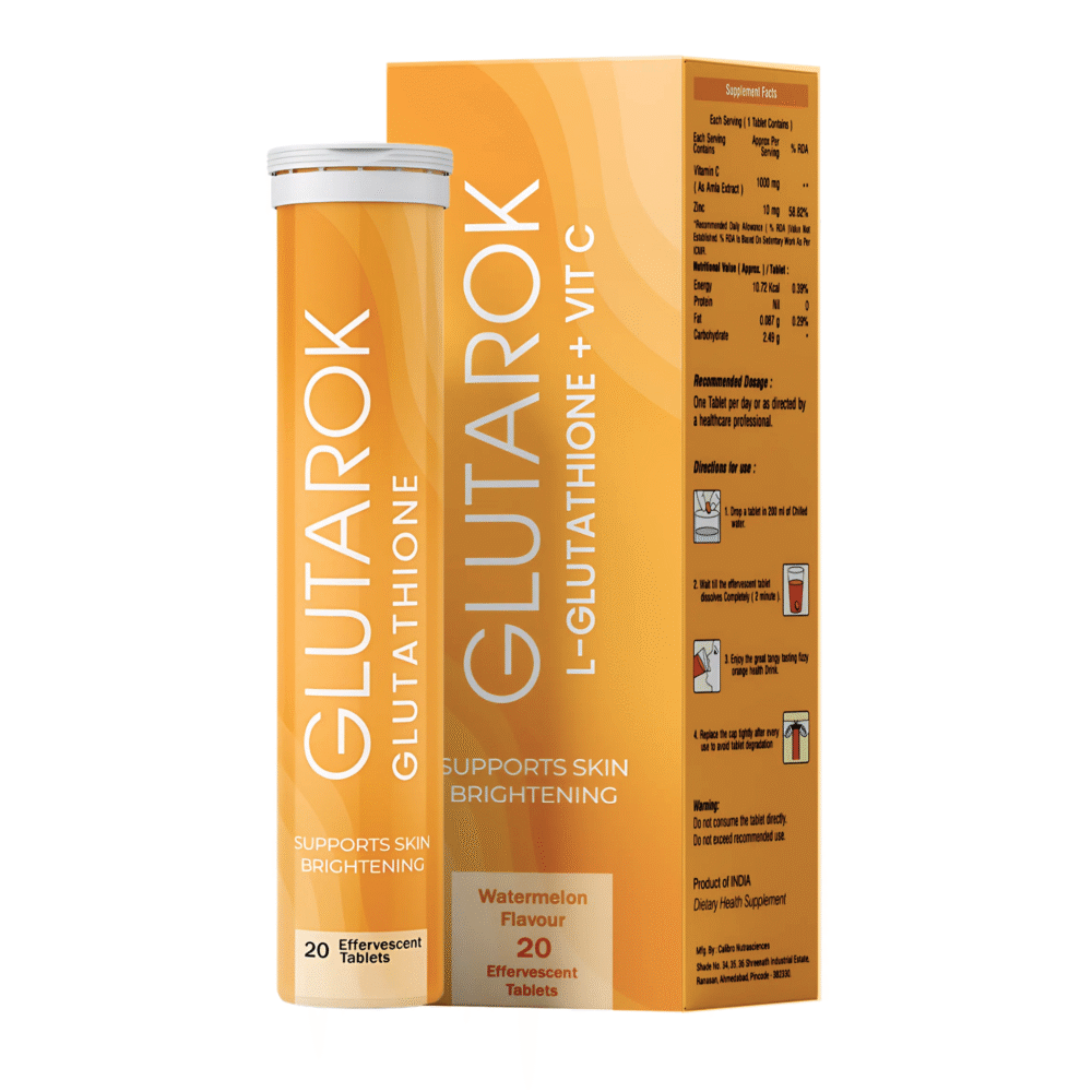 Glutarok L-Glutathione Effervescent Tablets - Image 2