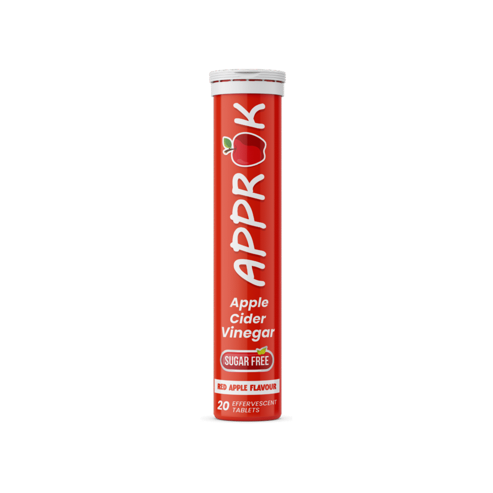 Approk Apple Cider Vinegar Effervescent Tablets