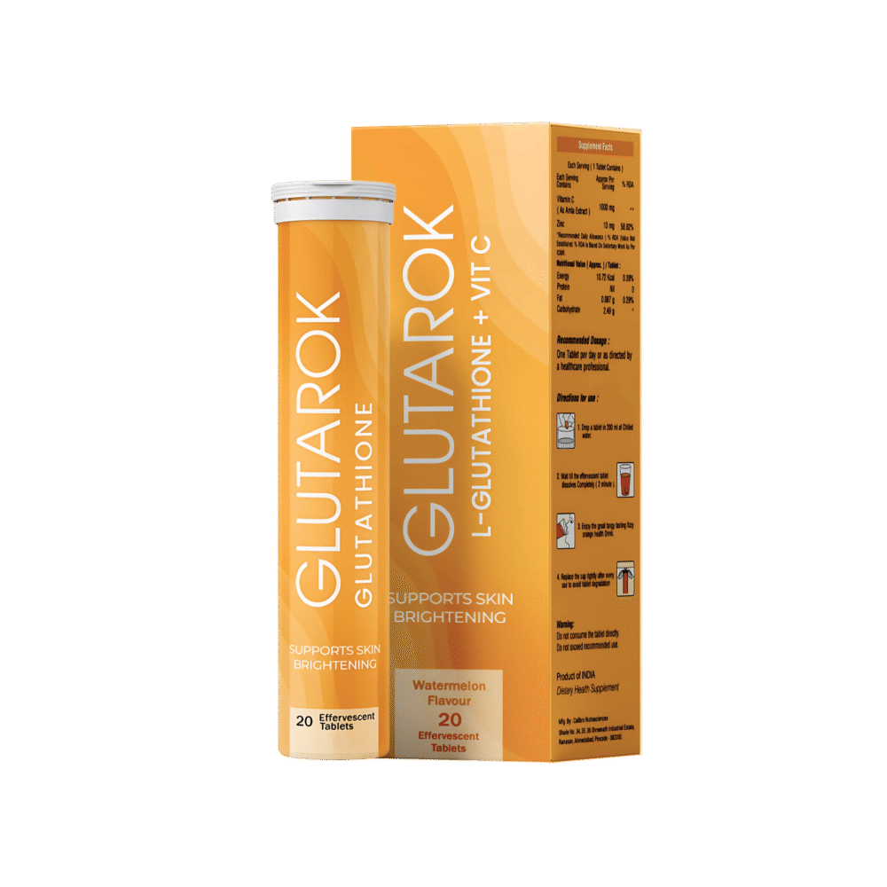 Glutarok L-Glutathione Effervescent Tablets